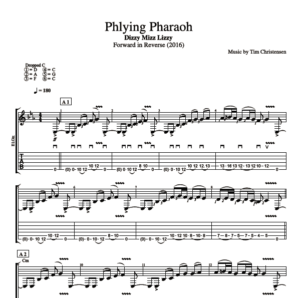 Phlying Pharaoh